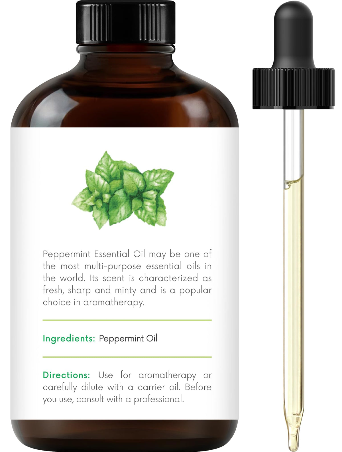 Lemon Peppermint Lavender Essential Oil Set 4 Fl. Oz P49390