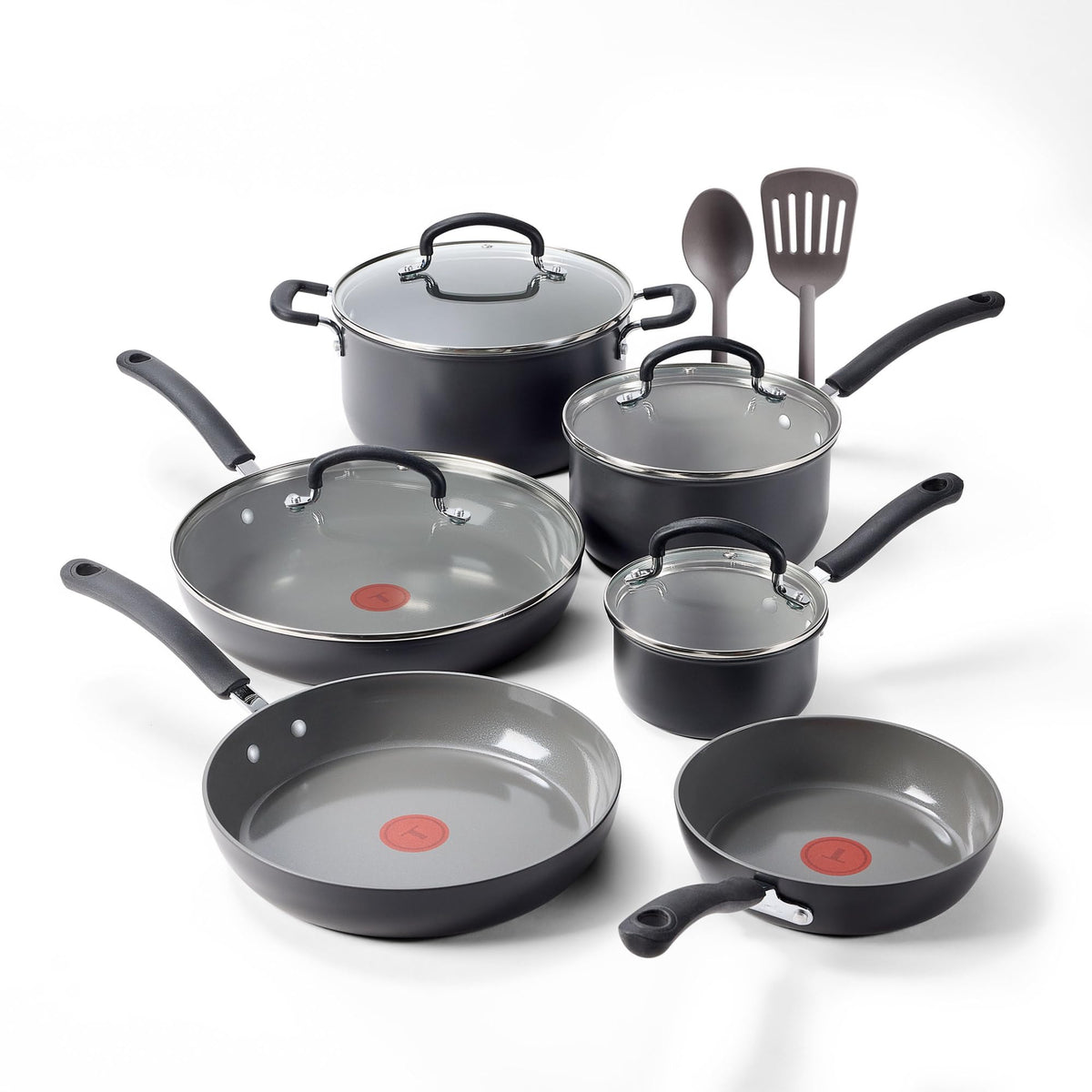 12-Piece Ceramic Nonstick Cookware Set H718
