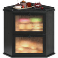 2-Tier Bamboo Bread Box O871798