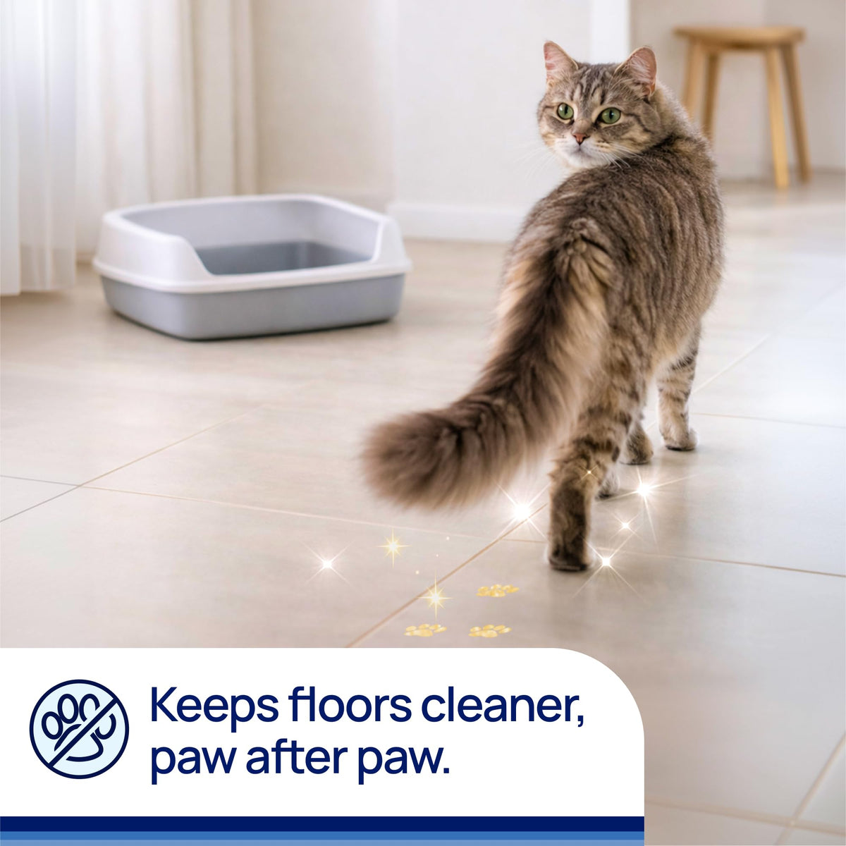 Low-Tracking 30-Day Odor Control Litter 20lbs W958