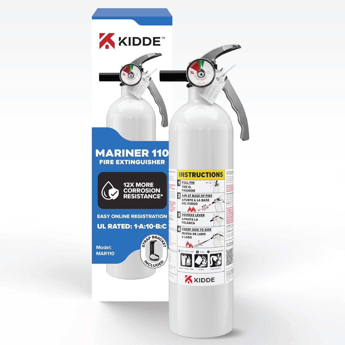 Fire Extinguisher 1-A:10-B:C 1 Pack R95528