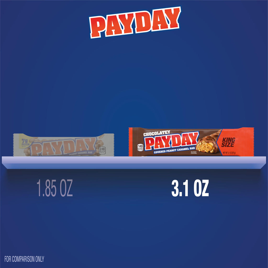 Chocolatey Peanut Caramel King Size Candy Bar 3.1 oz Z7953
