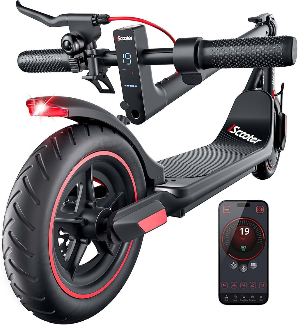 Electric Scooter with 8.5" Pneumatic Tires H39030