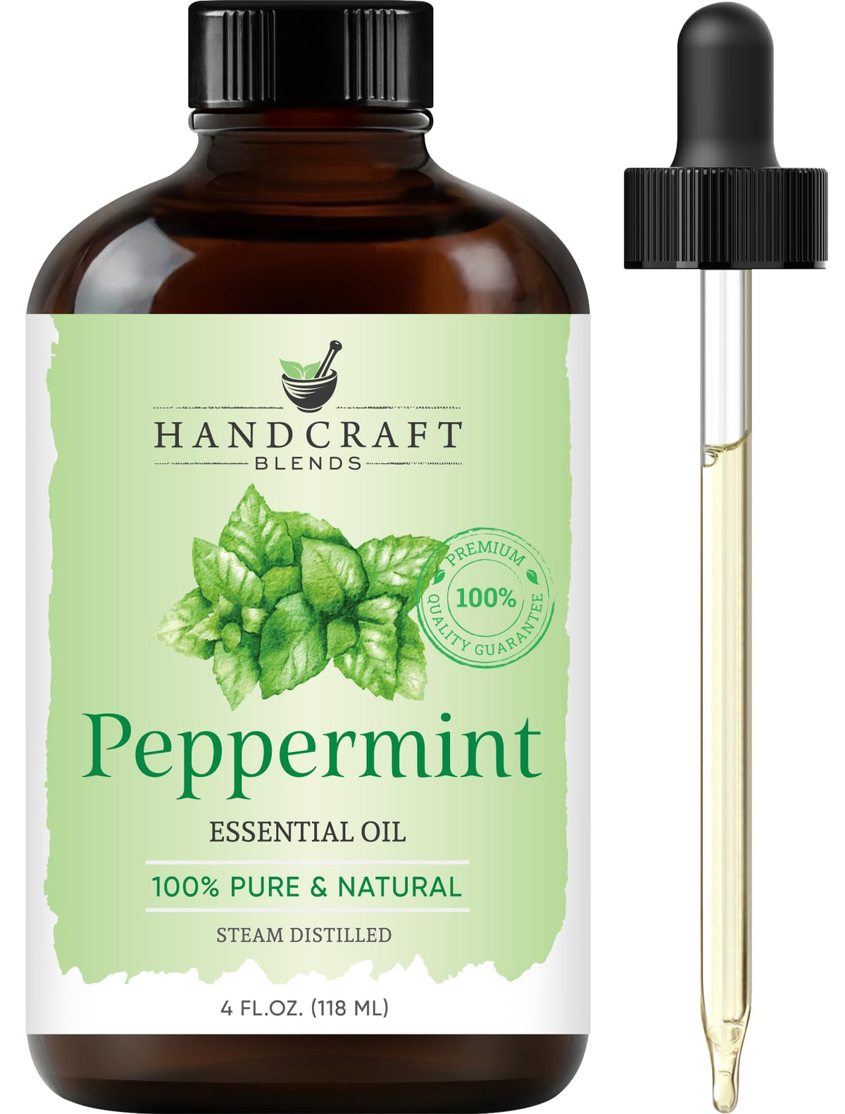 Lemon Peppermint Lavender Essential Oil Set 4 Fl. Oz P49390
