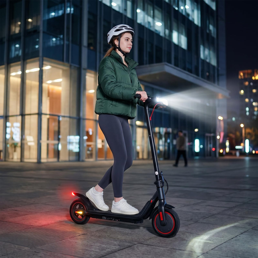 Electric Scooter with 8.5" Pneumatic Tires H39030