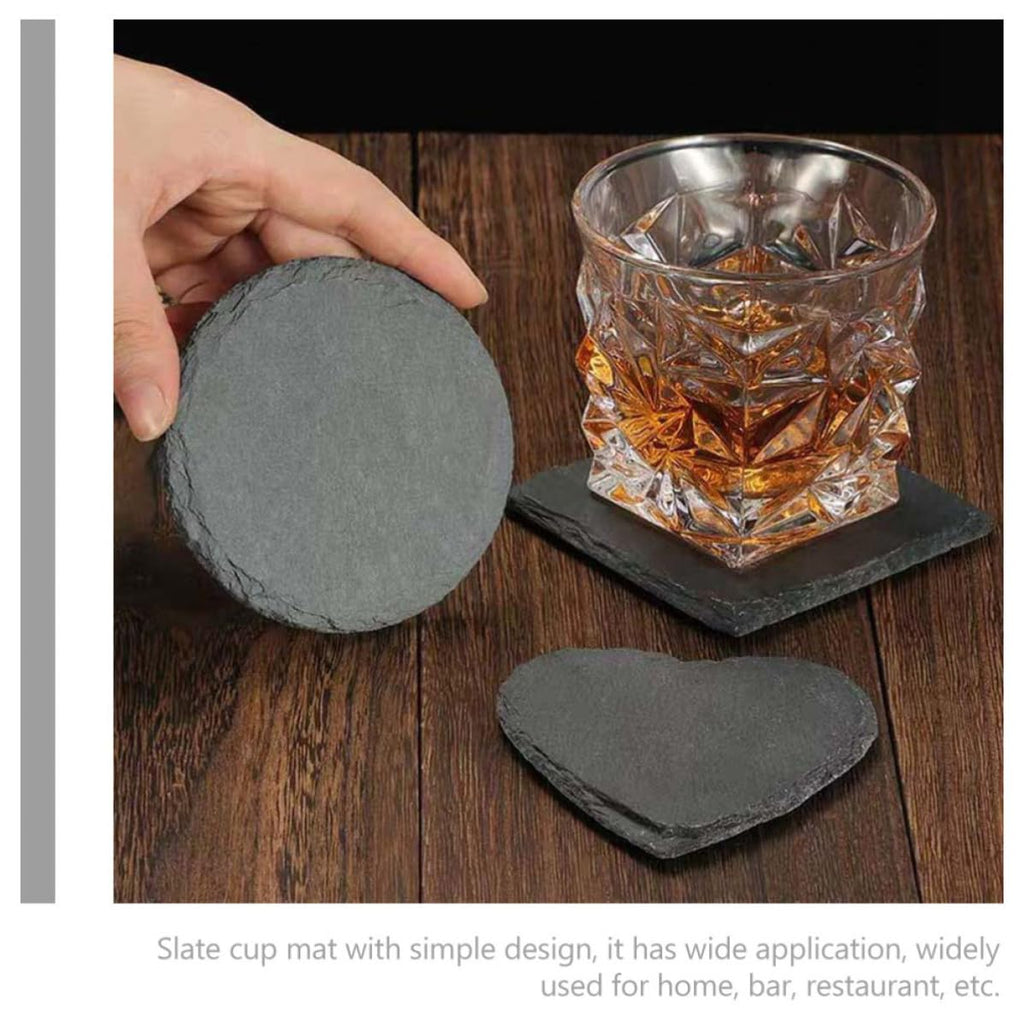 Natural Stone Cup Coaster Set 12pcs S454002