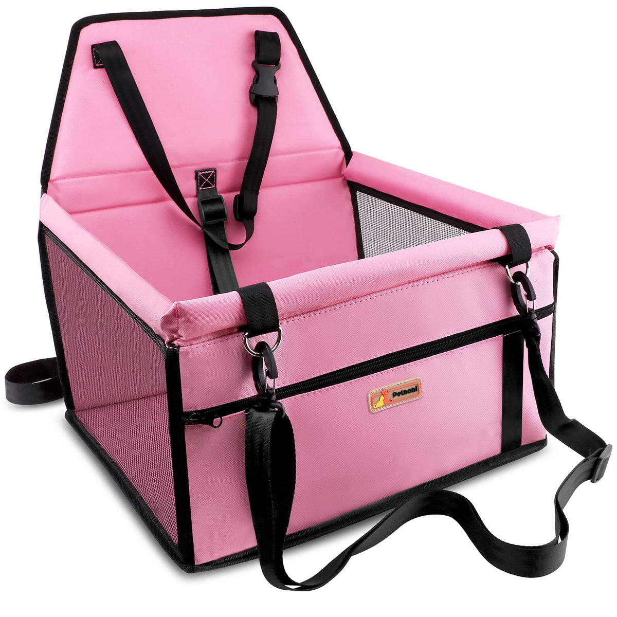 Dog Car Seat for Small Dogs and Cats up to 15 lbs O62331