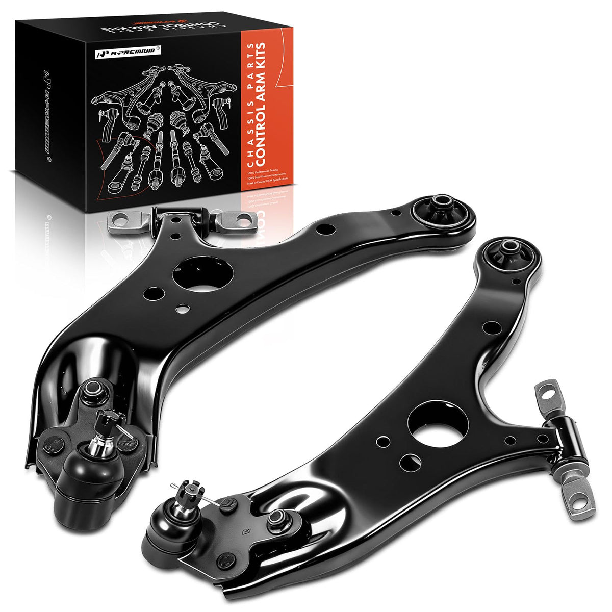 Front Lower Control Arm with Ball Joint & Bushing Y171