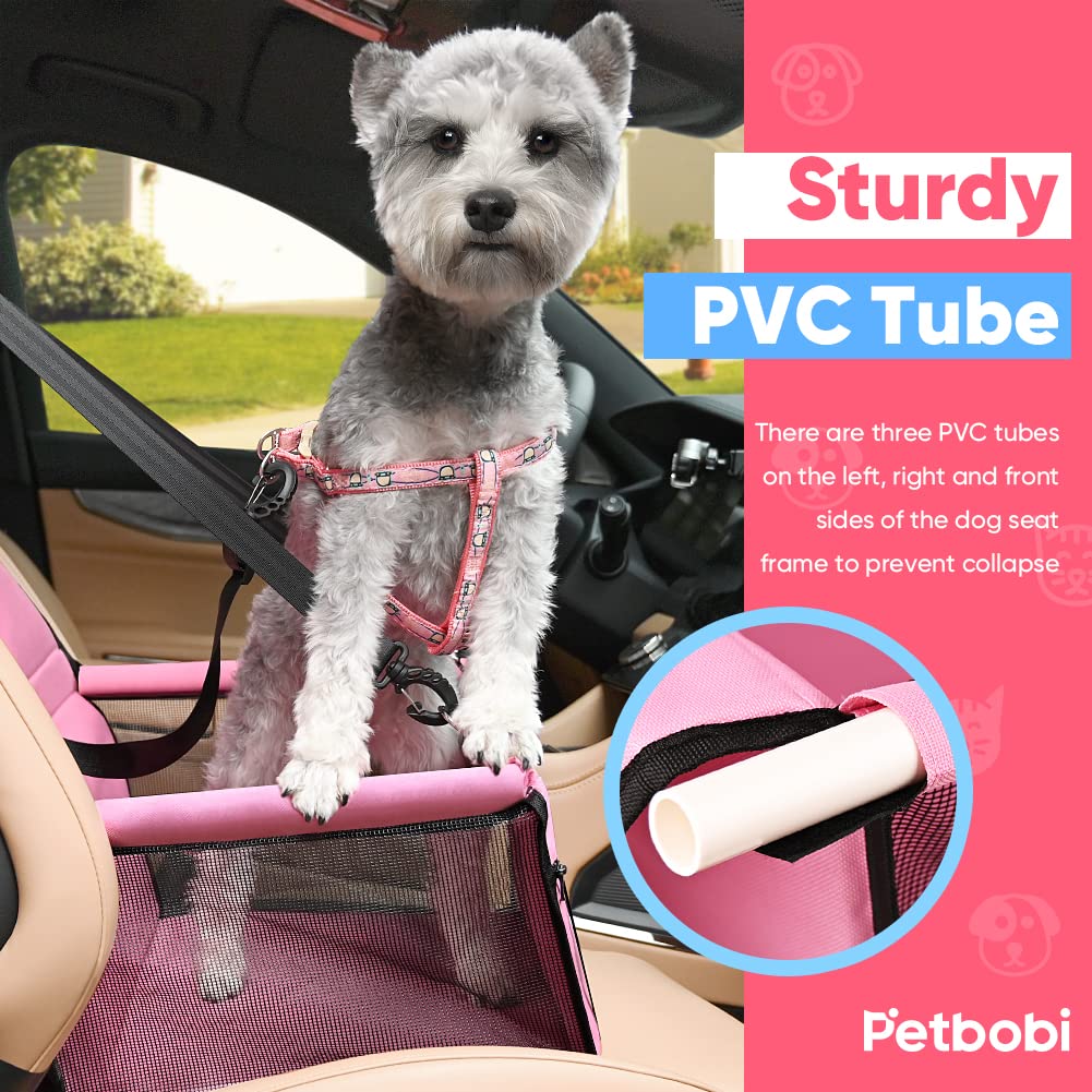 Dog Car Seat for Small Dogs and Cats up to 15 lbs O62331