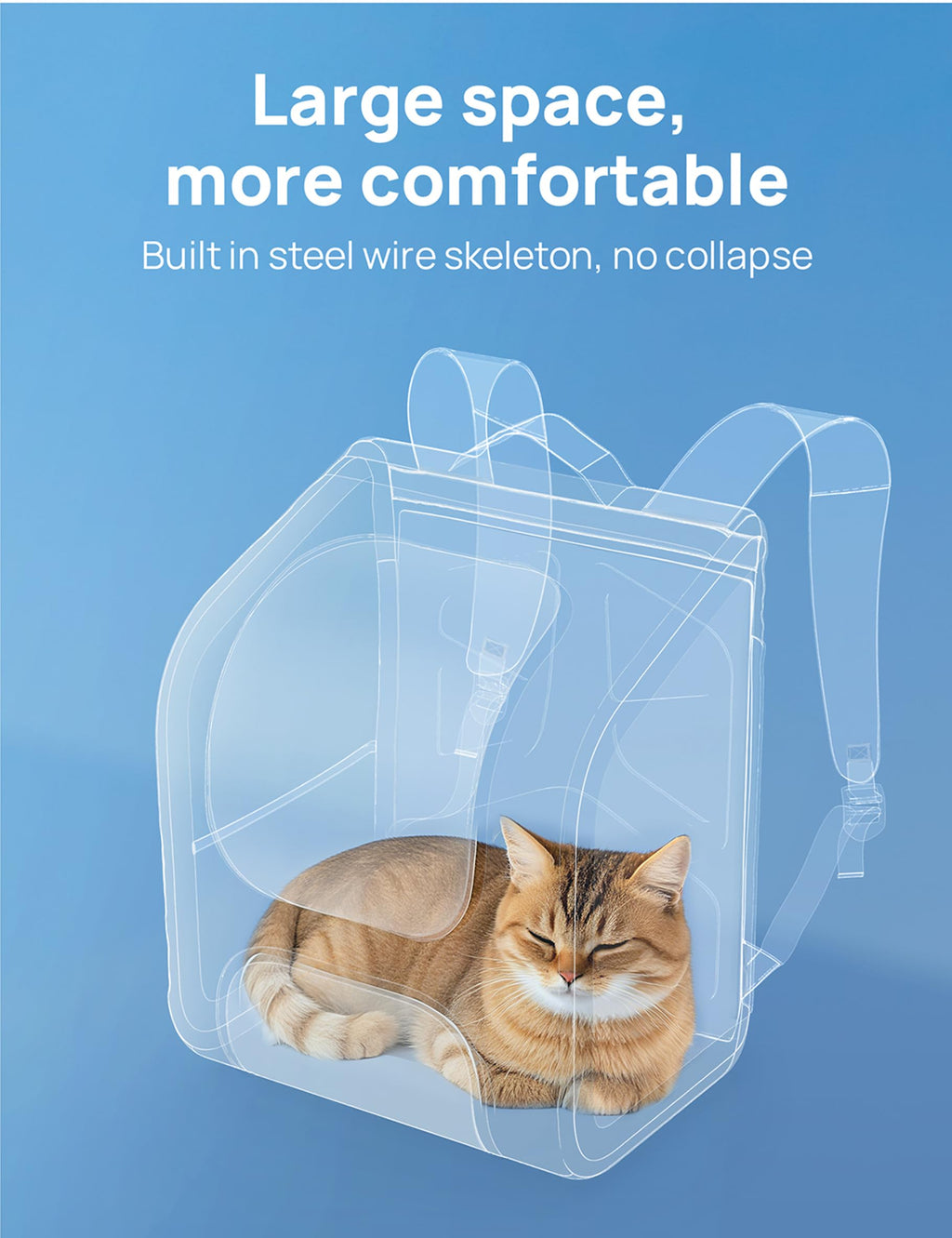 Green Cat Backpack Carrier G796076