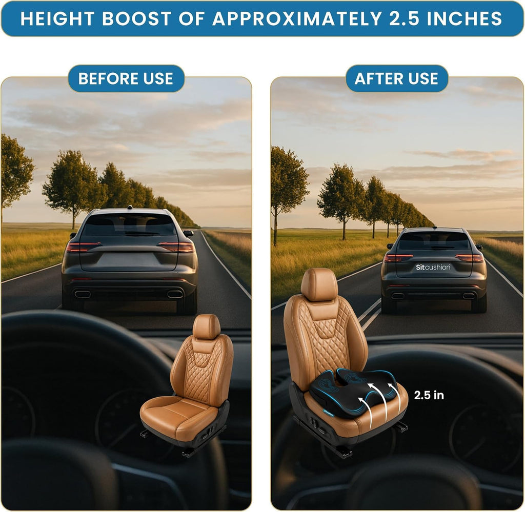 Car Seat Cushion and Seat Pad H8899