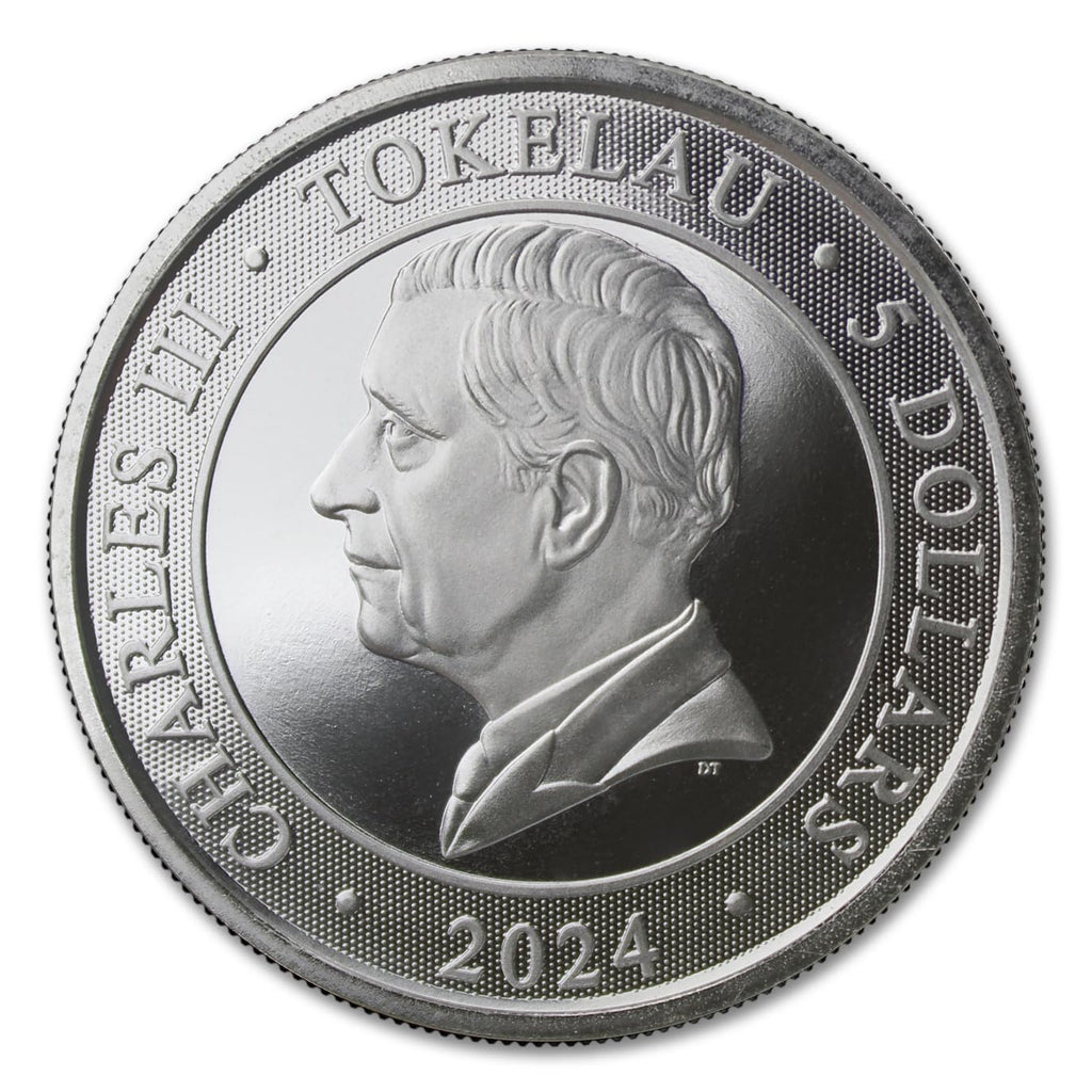 1 oz Silver Crocodile R940