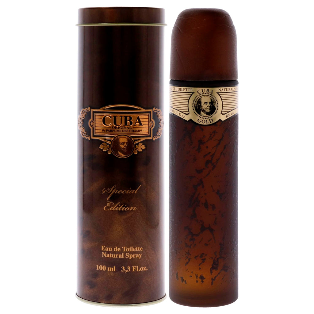 Gold Eau De Toilette Spray 3.4 Ounce K1531