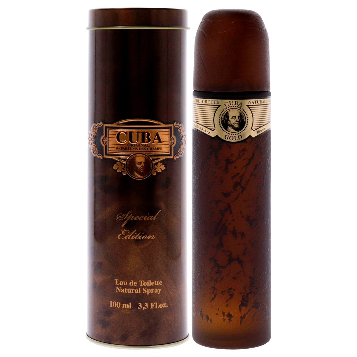Gold Eau De Toilette Spray 3.4 Ounce K1531