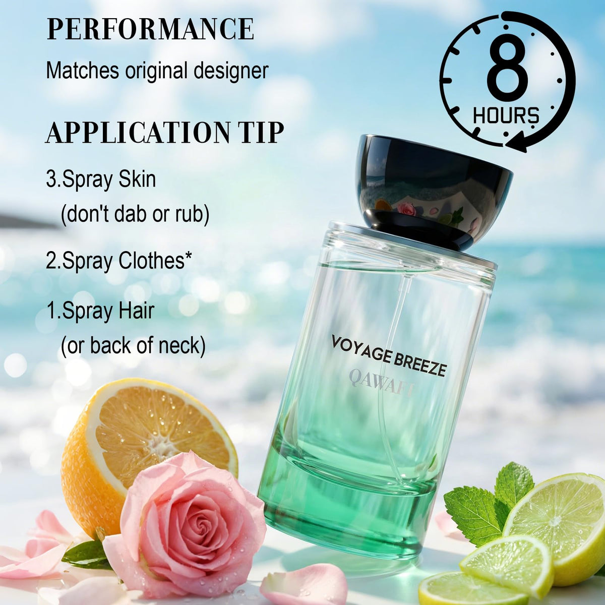 Fresh Citrus Mint Eau de Parfum Spray 50ml T592