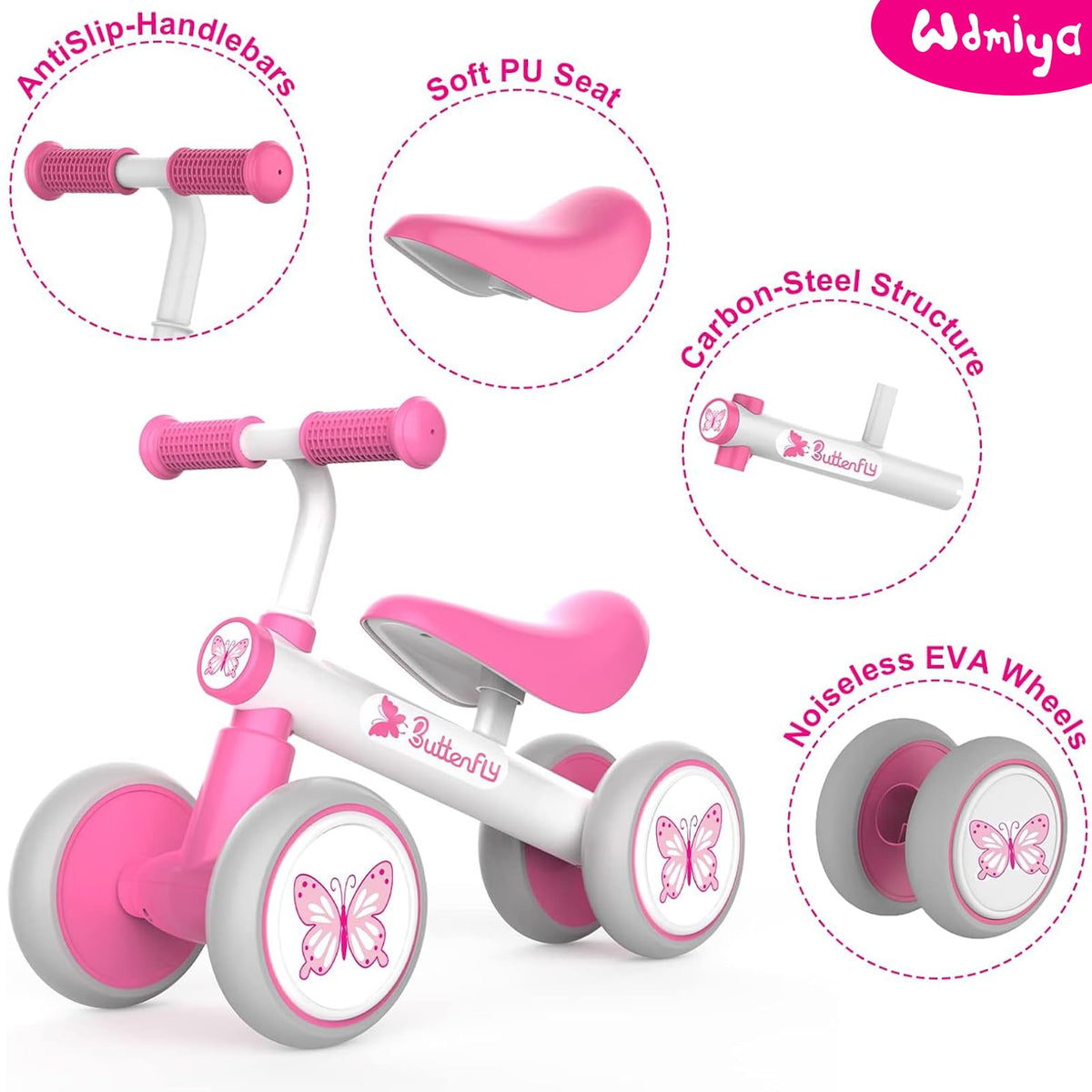 Baby Balance Bike V9000