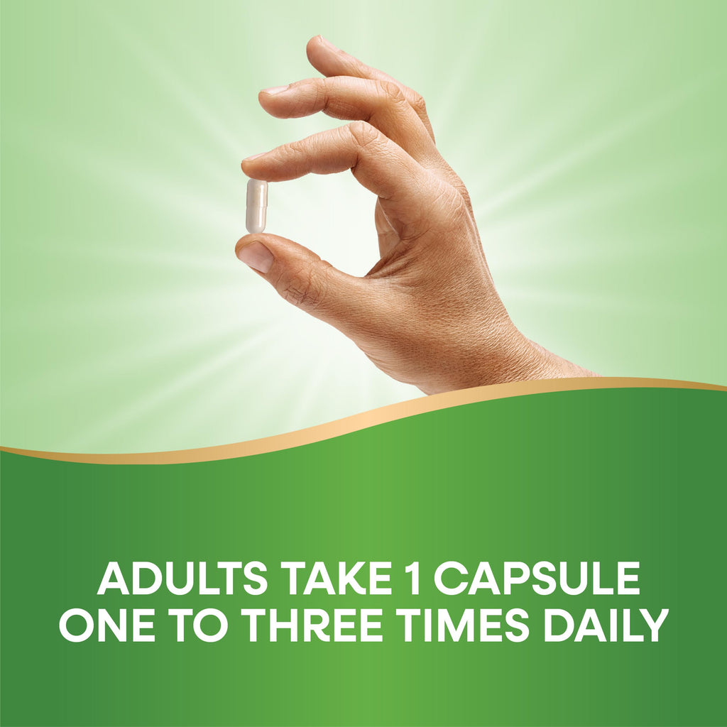 Garlic Bulb Capsules 580mg 100 ct W1037