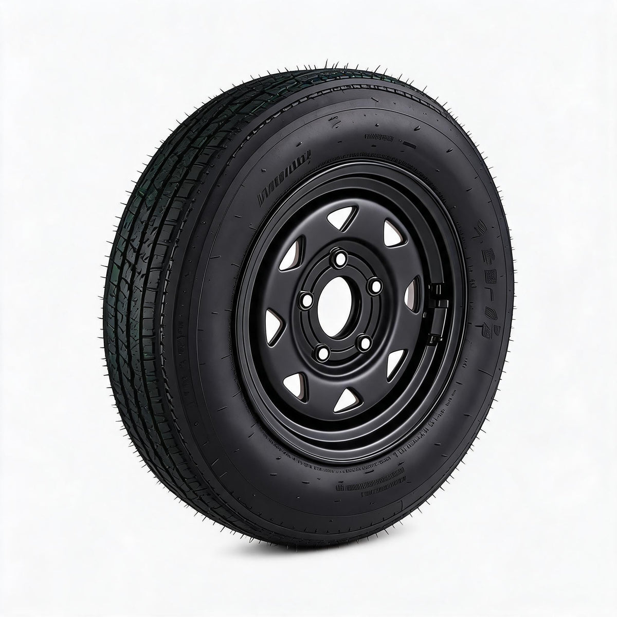 4.80-12 Trailer Tires with 12 in Rims, 2 Pack H730