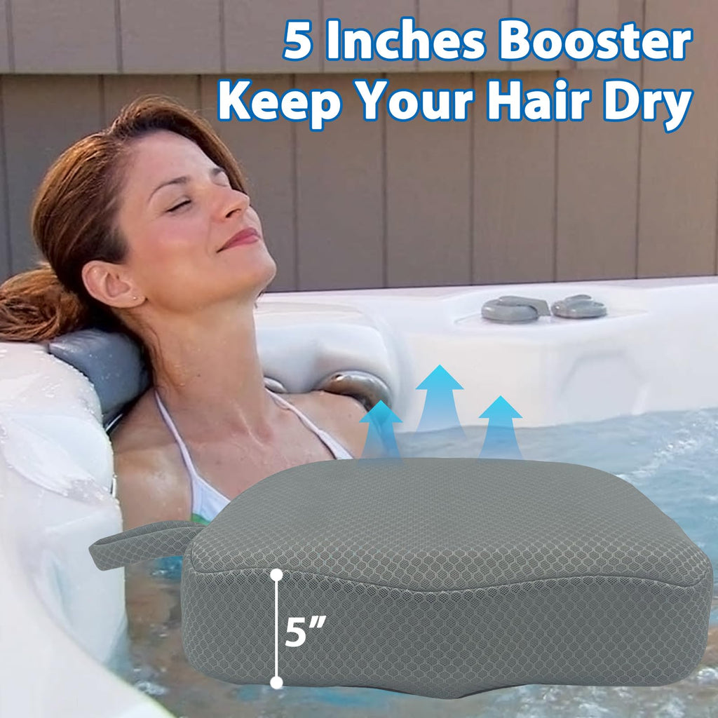 Gray Weighted Hot Tub Booster Seat H40154
