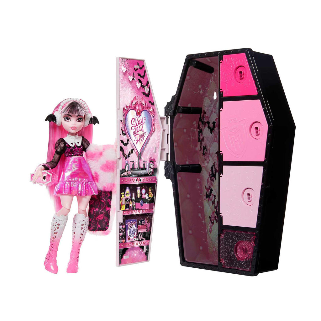 Doll and Fashion Set with 19+ Surprises R402
