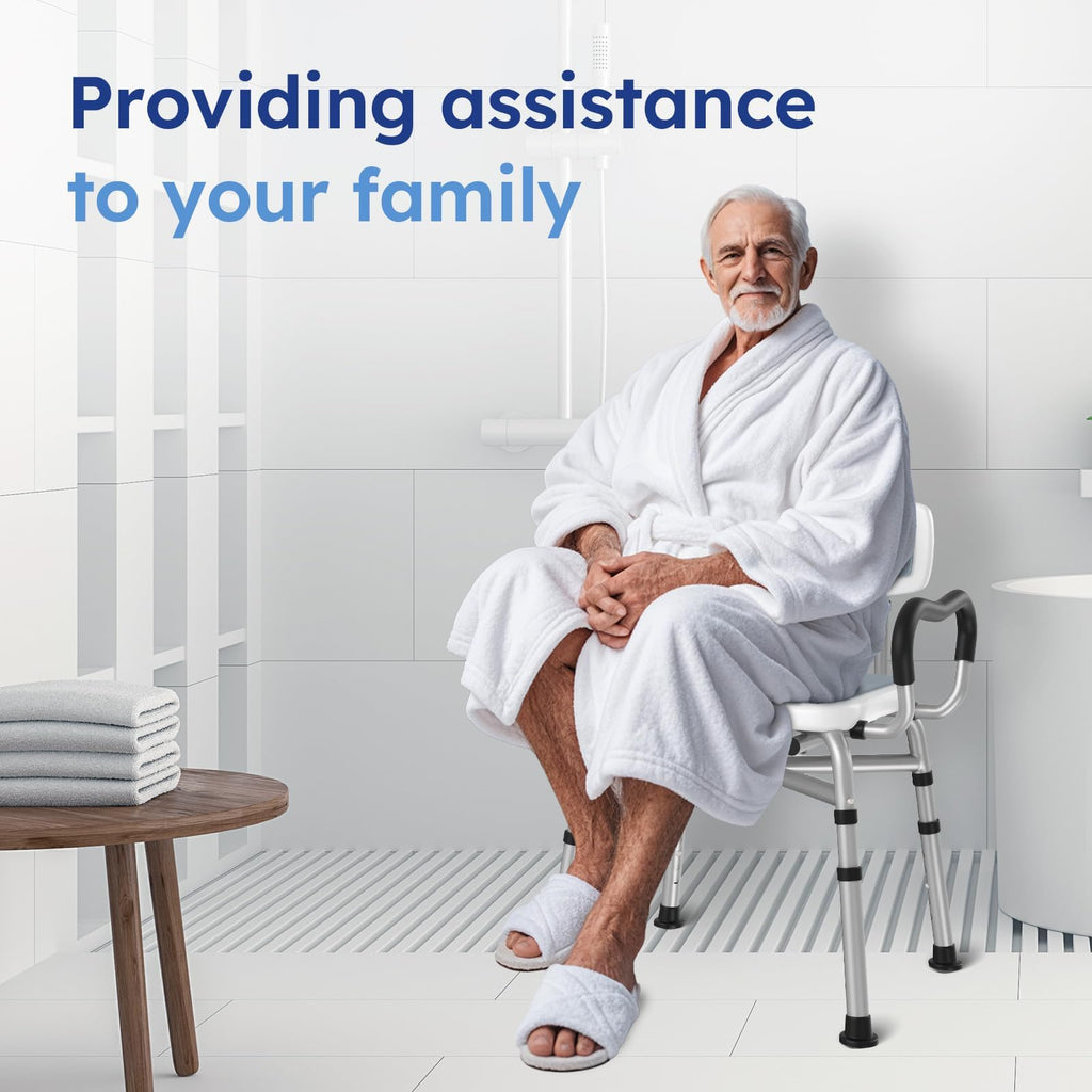 Shower Chair with Arms and Back F463266