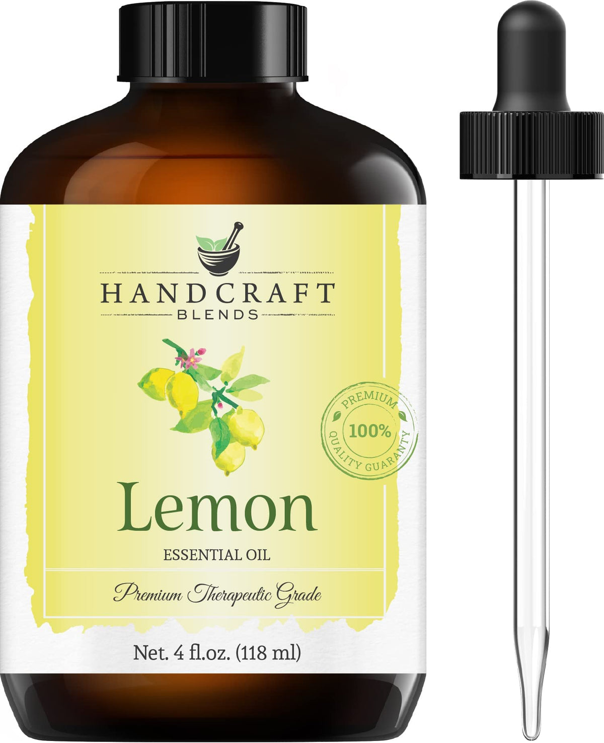 Lemon Peppermint Lavender Essential Oil Set 4 Fl. Oz P49390