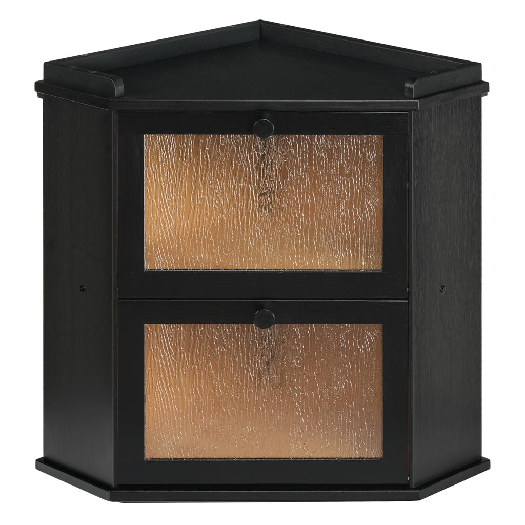 2-Tier Bamboo Bread Box O871798