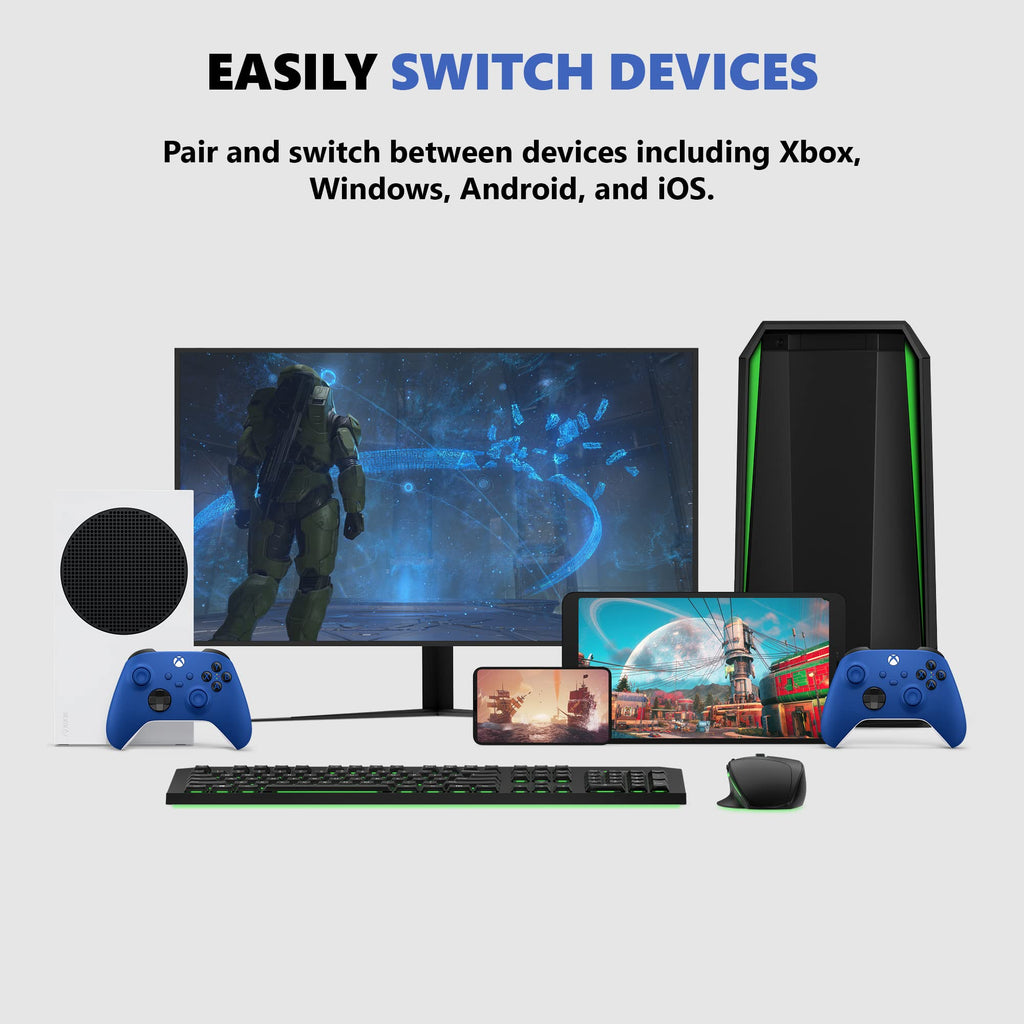 Xbox Wireless Controller Shock Blue D693