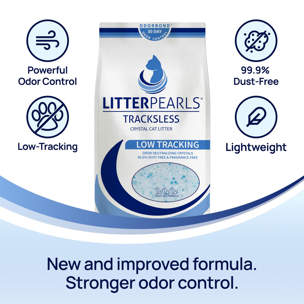 Low-Tracking 30-Day Odor Control Litter 20lbs W958