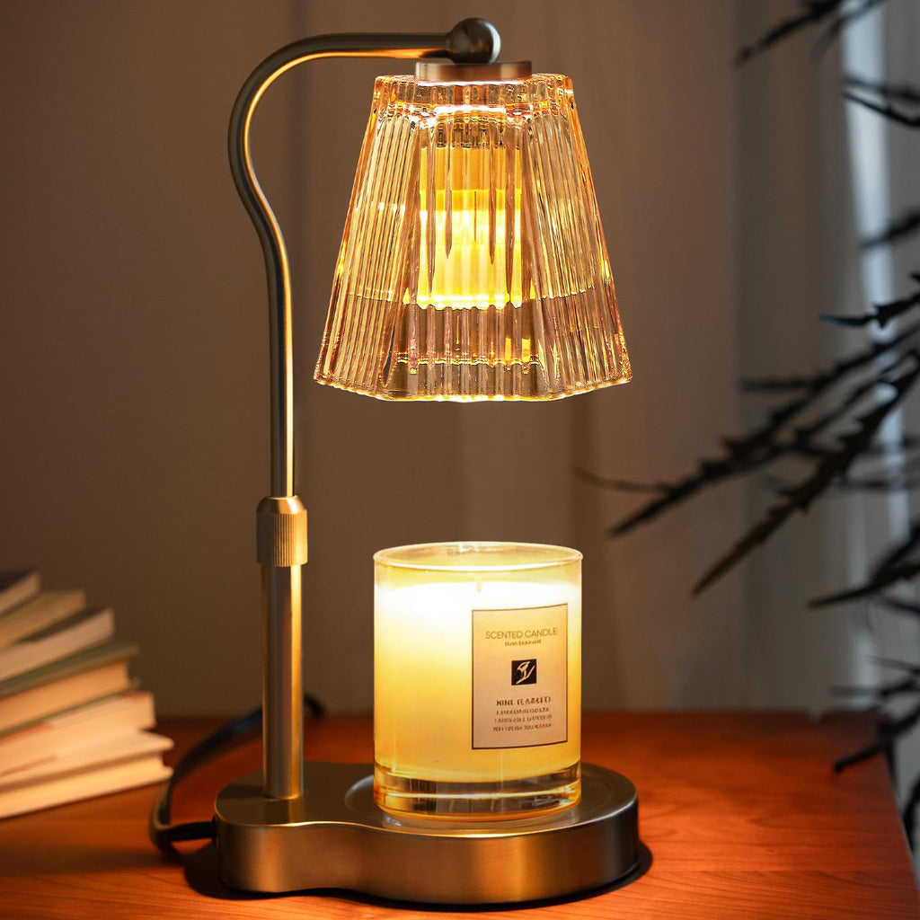 Candle Warmer Lamp with Timer & Dimmable Settings U2153