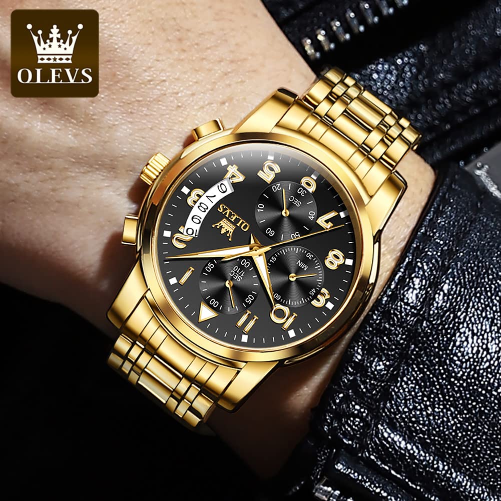 Waterproof Stainless Steel Quartz Analog Watch D916803
