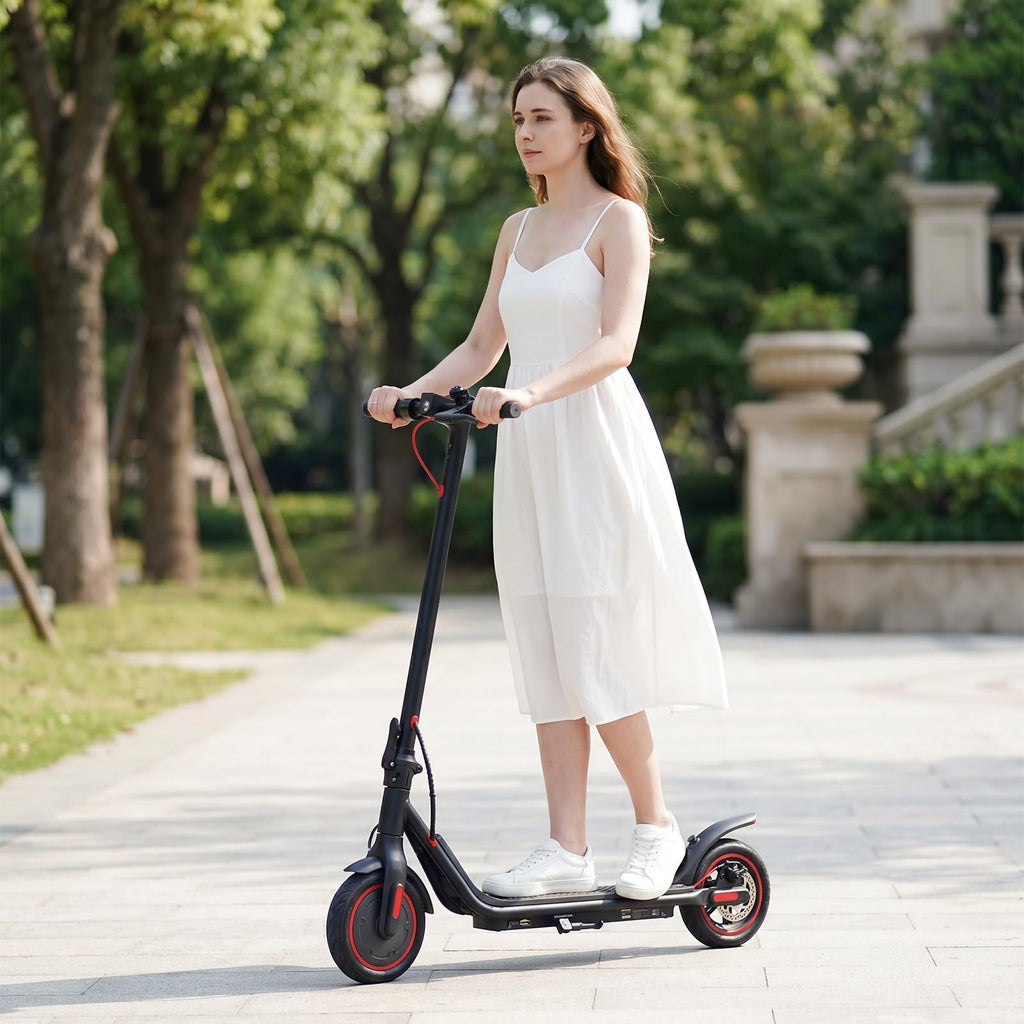 Electric Scooter with 8.5" Pneumatic Tires H39030