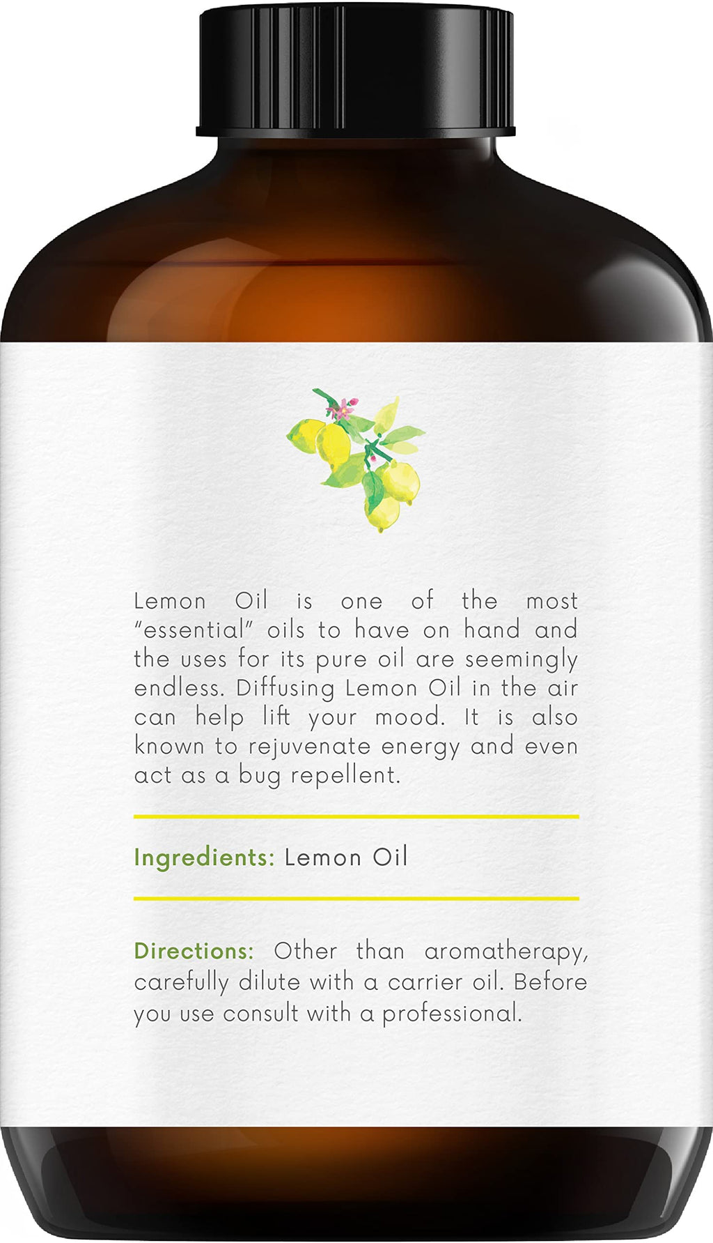 Lemon Peppermint Lavender Essential Oil Set 4 Fl. Oz P49390