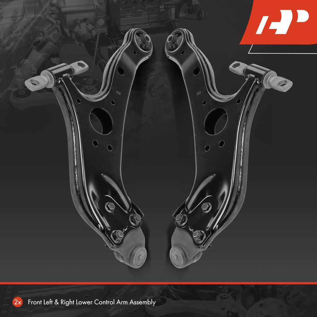 Front Lower Control Arm with Ball Joint & Bushing Y171