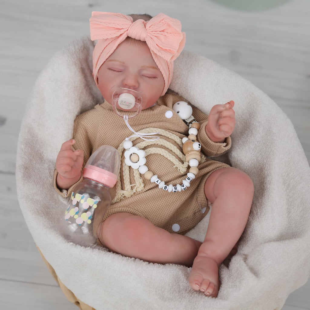 20 Inch Realistic Sleeping Reborn Baby Doll L4177