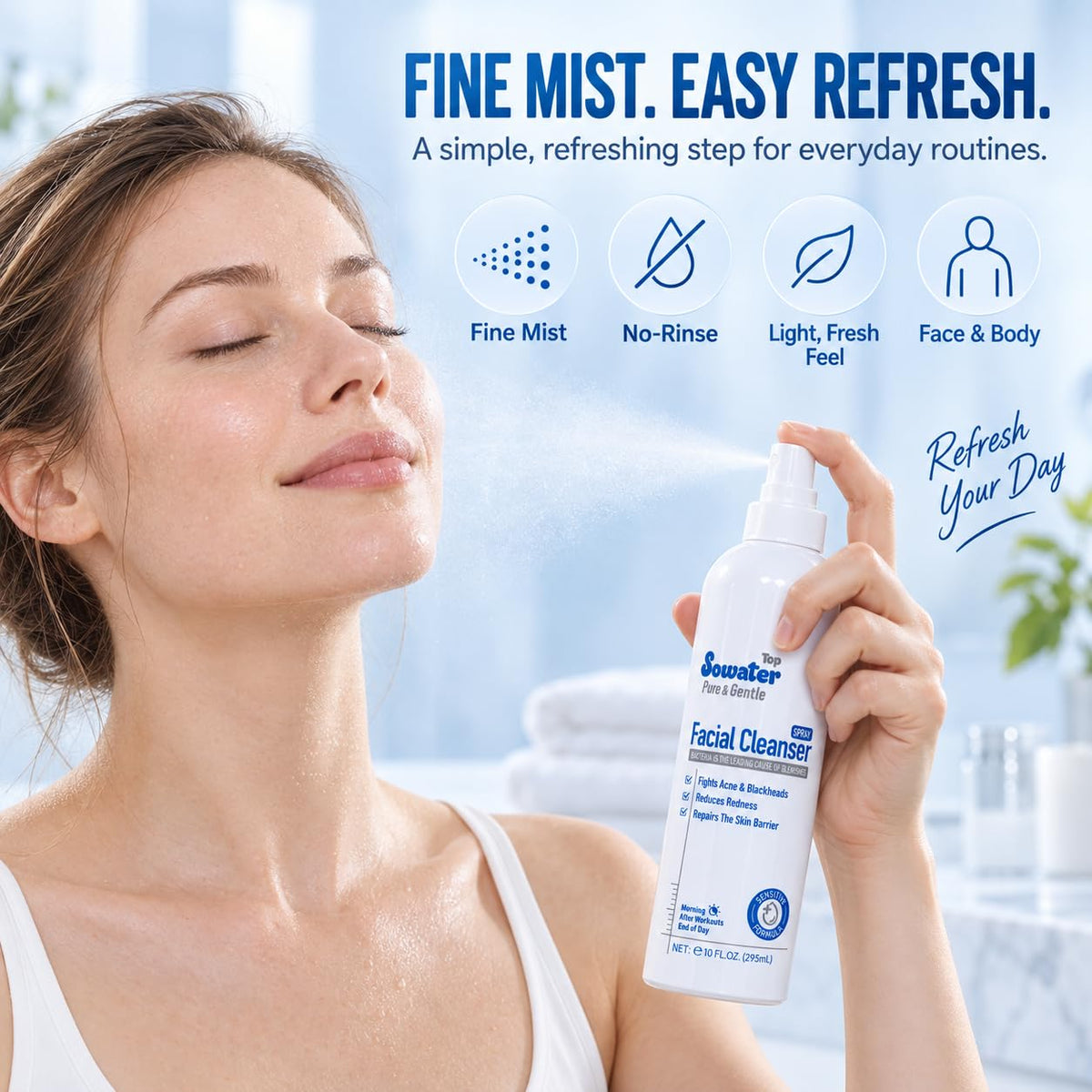 Hypochlorous Acid Facial Mist 10 oz B280336