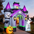 12 FT Halloween Inflatable Archway Outdoor Decoration D8442