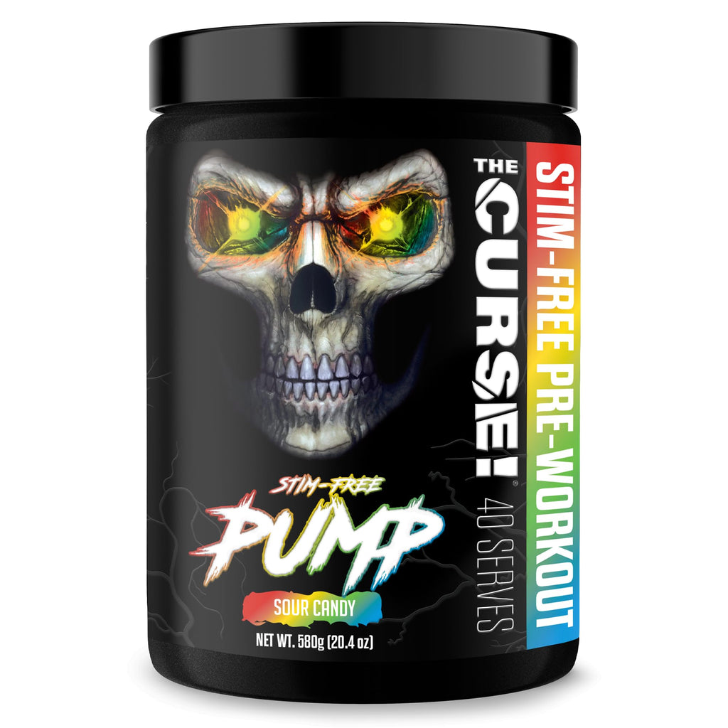 Stim-Free Pre Workout Powder Sour Candy 40 Servings Q430