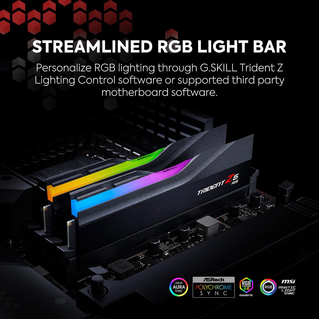 DDR5 RAM 64GB (2x32GB) 6400MT/s Matte Black Q740