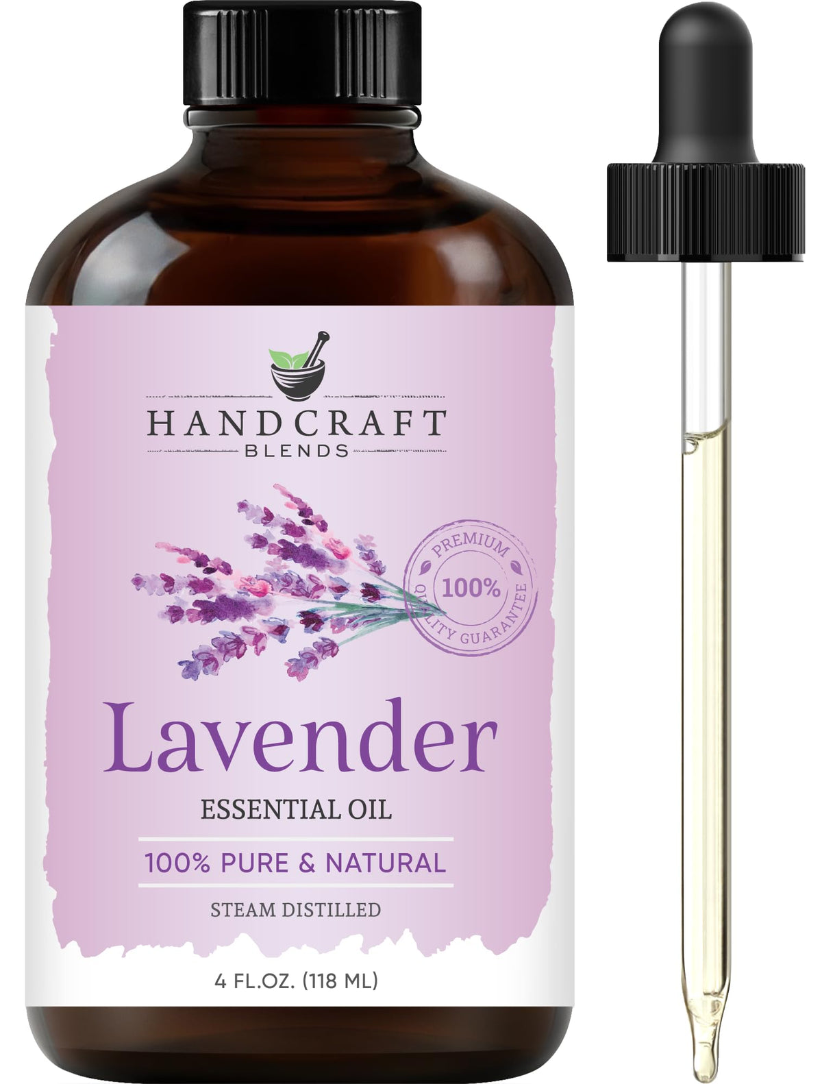 Lemon Peppermint Lavender Essential Oil Set 4 Fl. Oz P49390