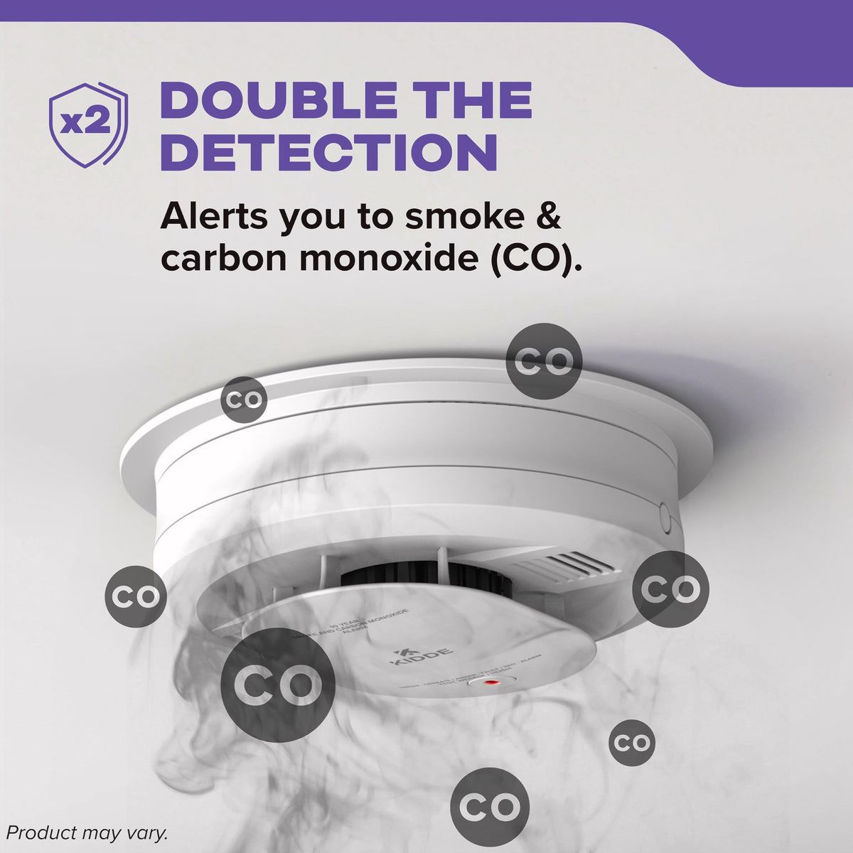 Smoke & CO Detector 3 Pack V7211