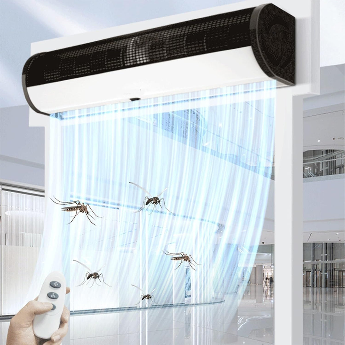 Commercial Indoor 2 Speed Wall-mounted Air Curtain U137294