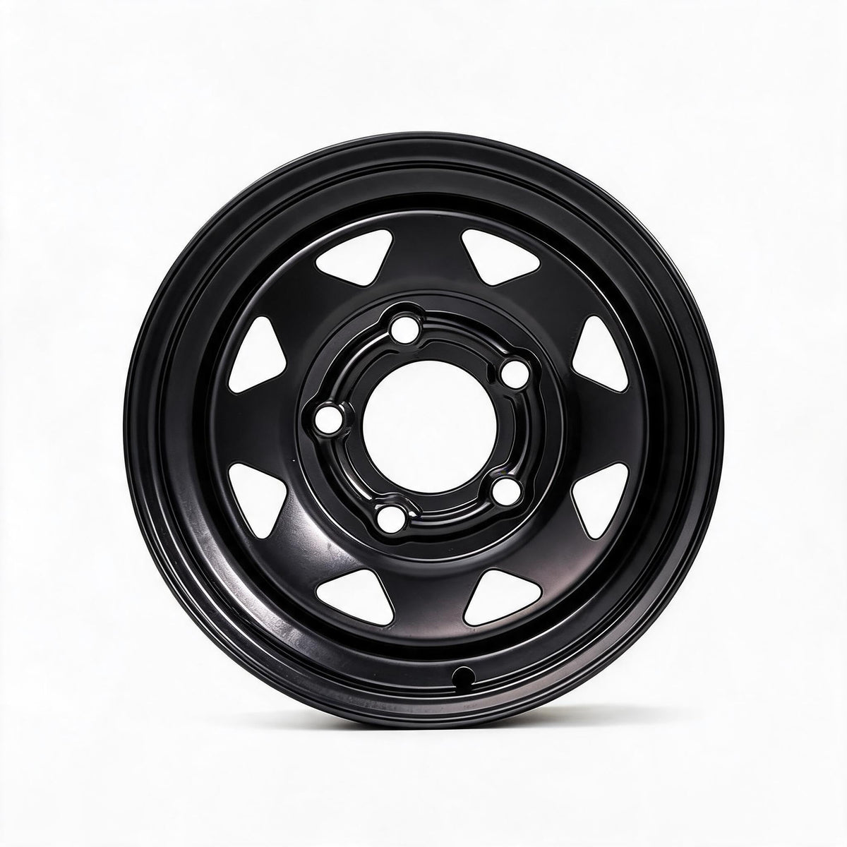4.80-12 Trailer Tires with 12 in Rims, 2 Pack H730