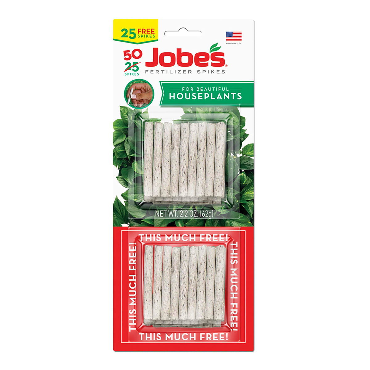 Plant Food Fertilizer Spikes 50 Count L330084