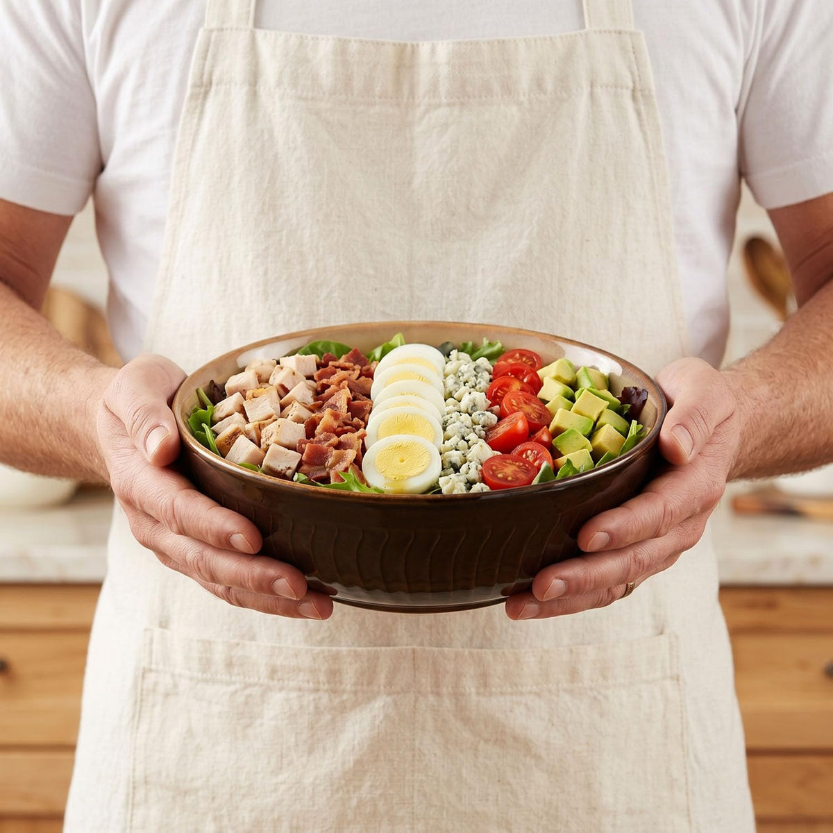 44 Ounce Ceramic Bowl Set of 4 V830