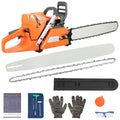 72CC Gas Chainsaw 2 Stroke 24'' Guide Board L74458