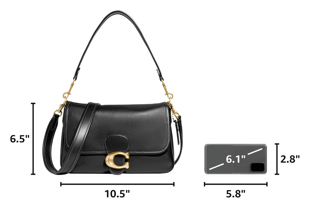 Soft Calf Leather Shoulder Bag N556742