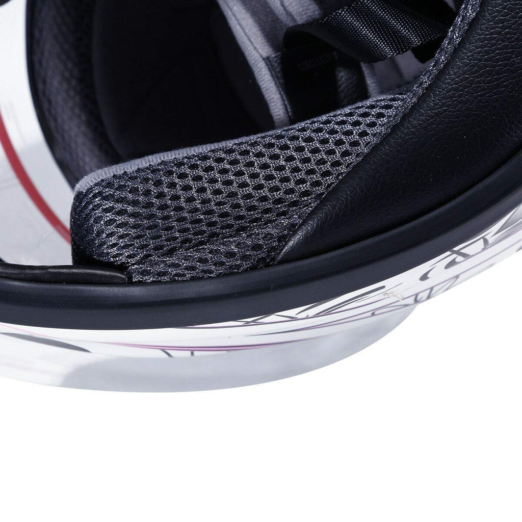 Full Face Motorcycle Helmet DOT Matte I476
