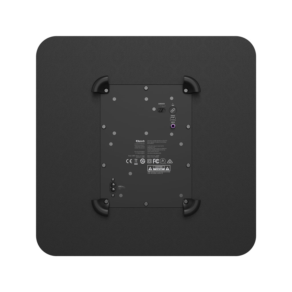 Black 12" Wireless Subwoofer N1281
