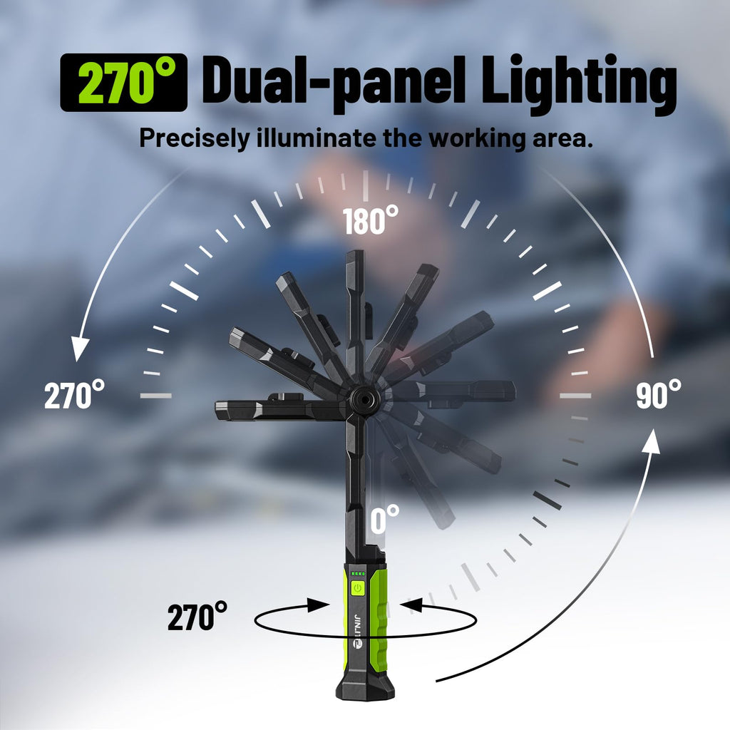 2500LM Rechargeable Magnetic Work Light F71526